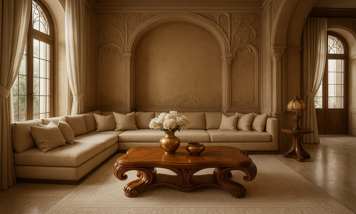 antique style interior design